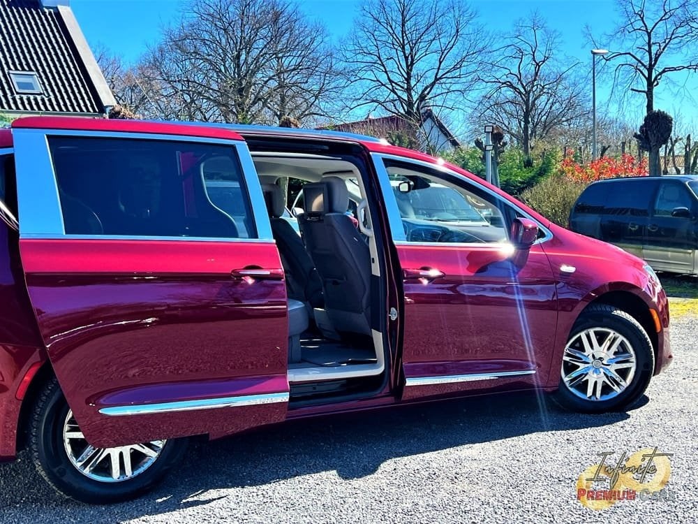 Chrysler Grand Voyager USA ONDERDELEN/PARTS-ALLE ONDERDELEN, Auto's, Gebruikt, Beige, Grand Voyager, 7 stoelen
