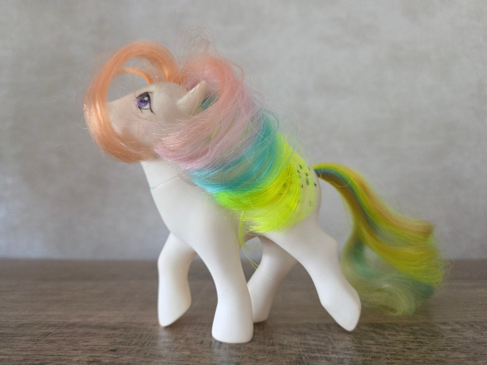 My Little Pony G1 Confetti - 1984 Hasbro Hong Kong, ., Ophalen of Verzenden, Zo goed als nieuw, Hasbro