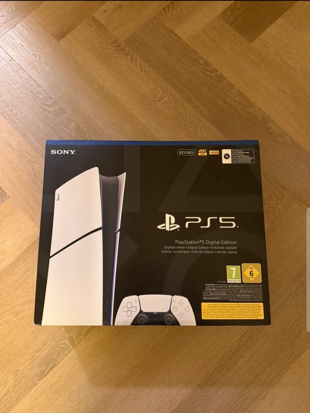 PlayStation 5 Slim Digital – Nieuw & Ongeopend – Verzegeld, Ophalen, Nieuw, Playstation 5 Digital