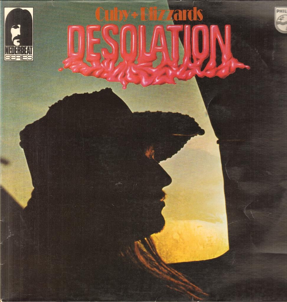 CUBY + Blizzards DESOLATION Nederbeat Series 1973 *DC, Cd's en Dvd's, Vinyl | Jazz en Blues, 1960 tot 1980, Ophalen of Verzenden