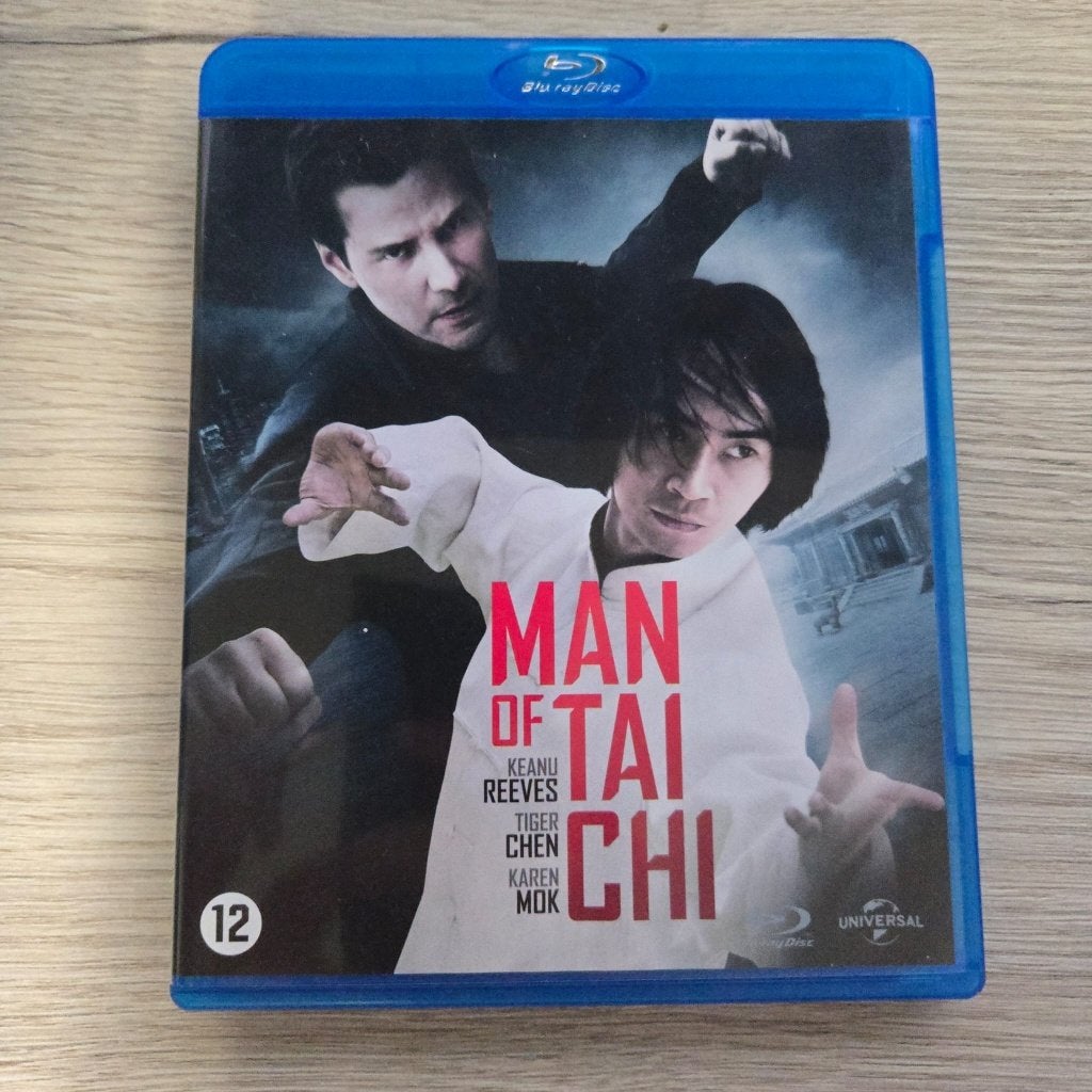 Man of Tai Chi (Blu-ray) 4 HALEN = 3 BETALEN, -, -, Actie, Ophalen of Verzenden