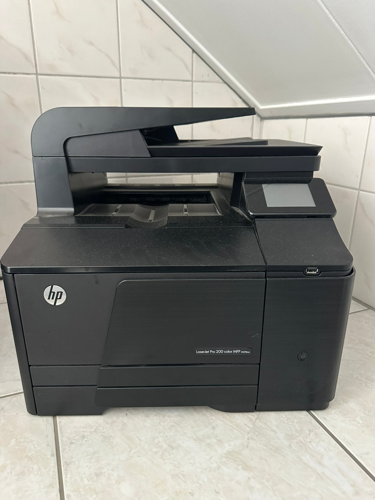 HP LaserJet Pro 200 Color MFP M276nw – met toners, Ophalen, Zo goed als nieuw