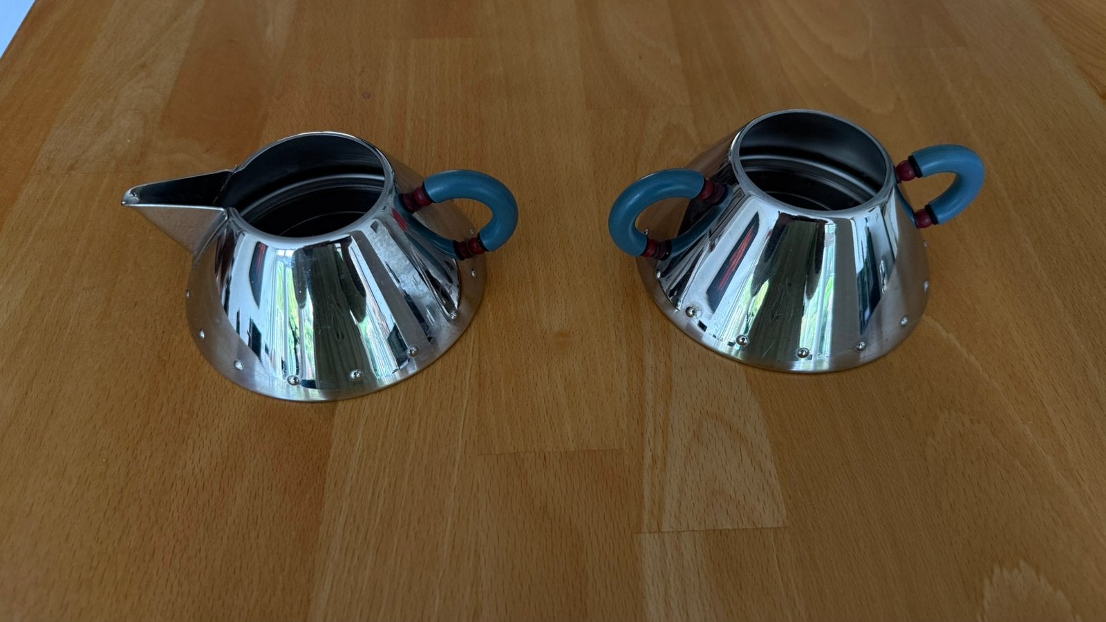 Alessi Michael Graves roomstel, Ophalen of Verzenden, Overige waardes, Setje