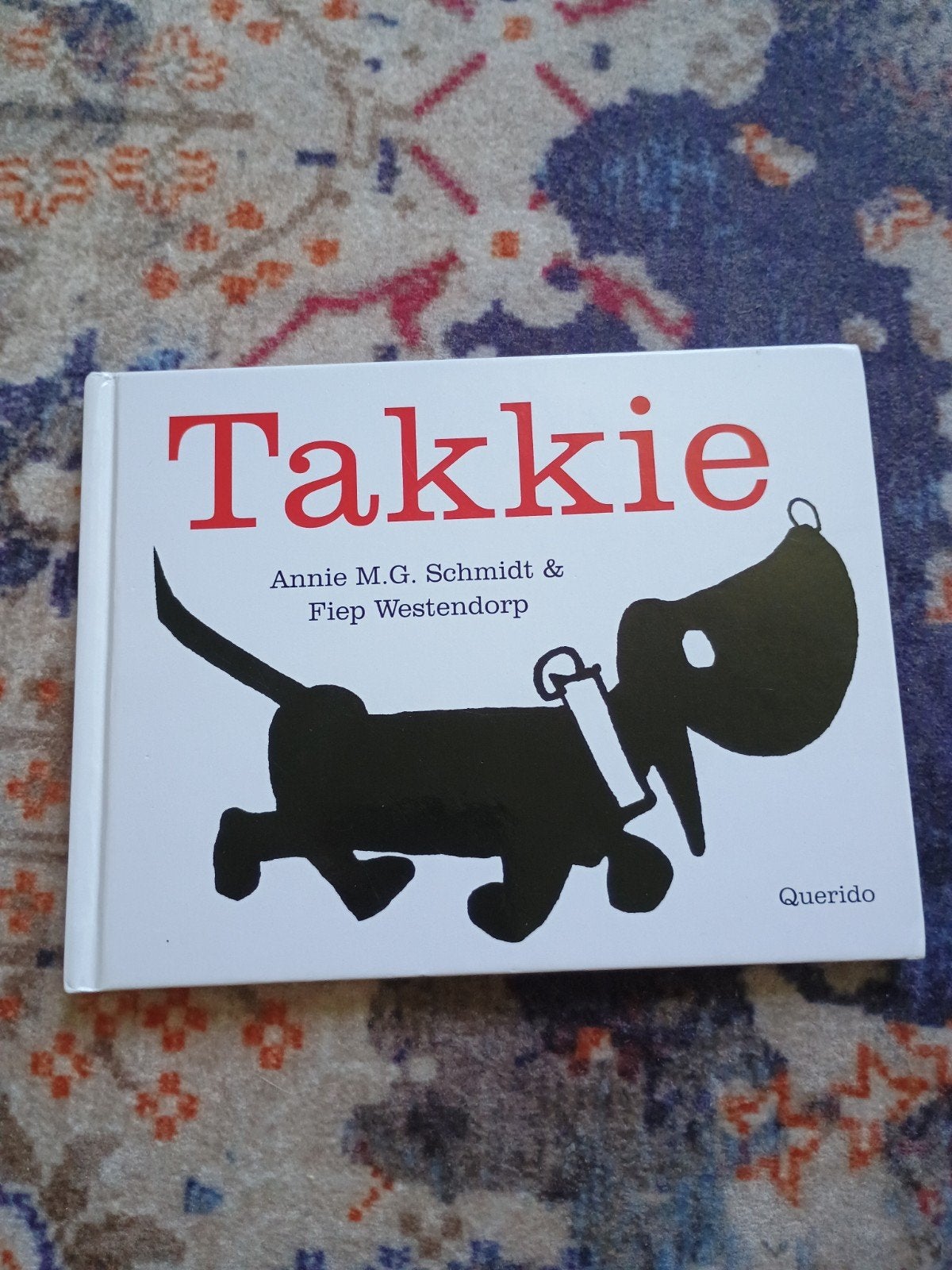 Takkie - Annie M.G. Schmidt & Fiep Westendorp, Boeken, Fictie algemeen, Jongen of Meisje, Ophalen of Verzenden, Zo goed als nieuw