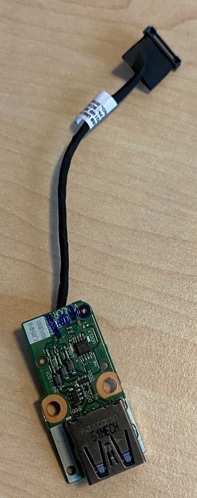 USB connector Thinkpad Lenovo SC10G41371 T550S T450 T460, Ophalen of Verzenden, Zo goed als nieuw