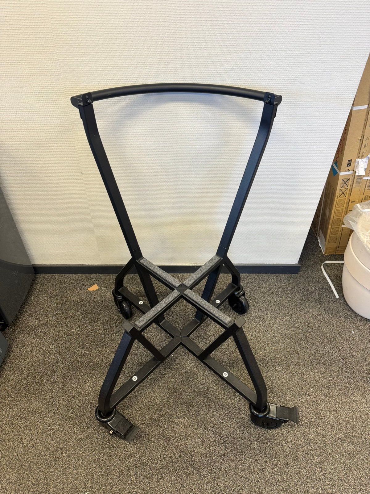 Big green egg large onderstel IntEGGrated nest + handler, Ophalen, Nieuw