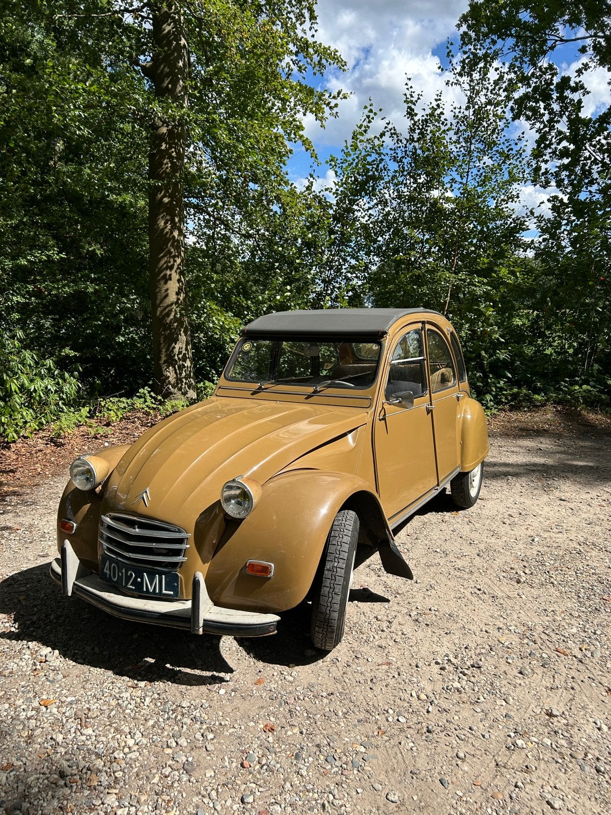Te koop: Citroën 2CV 18pk 1970 Bruin, 540 kg, 2CV, Bruin, 435 cc