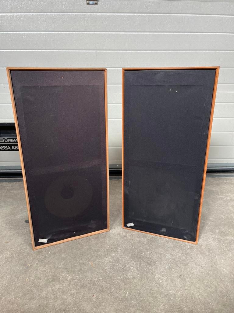Akai ST-301 Speakers, Gebruikt, Minder dan 60 watt, Front, Rear of Stereo speakers, Ophalen