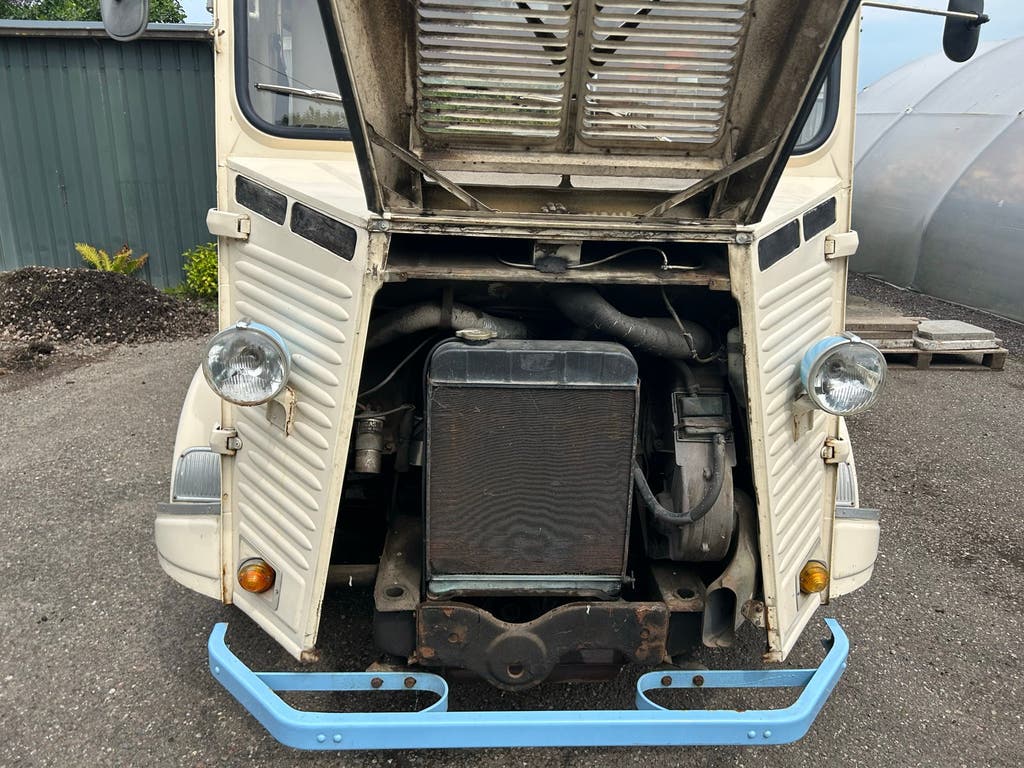 Citroën HY Kampeerwagen (1966) – Nederlandse klassieker, foto 12