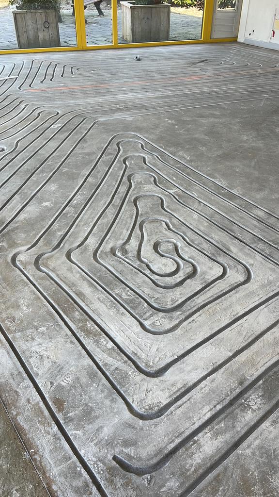 Vloerverwarming, 24-uursservice, Onderhoud