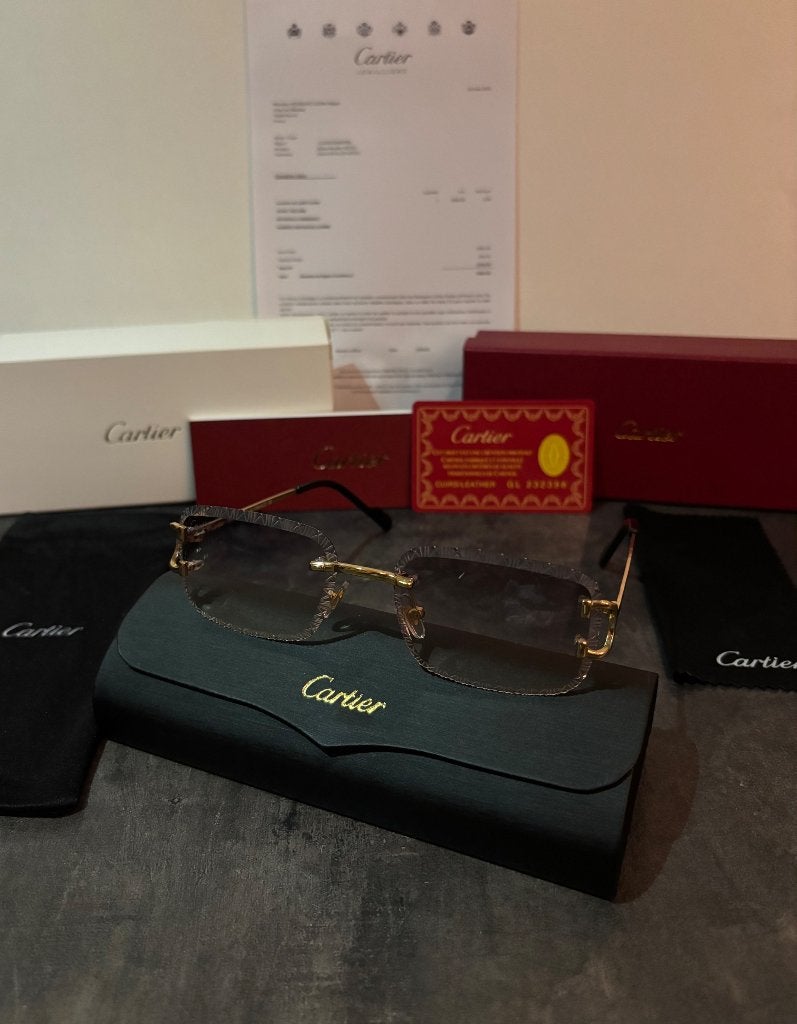 Cartier Bril Compleet met Accessoires, Ophalen of Verzenden, Nieuw, Bril, Overige merken