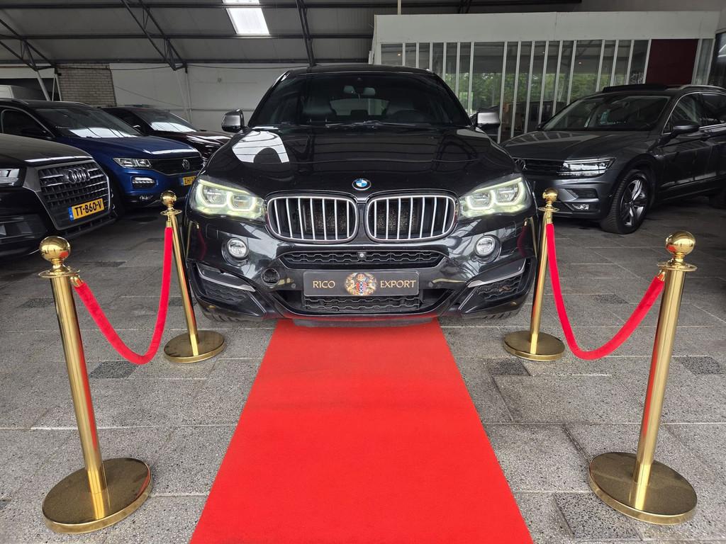 BMW X6 M50 PANO+ BANG&OLUFSEN, Auto's, BMW, 15 km/l, Gebruikt, Euro 6, 2993 cc