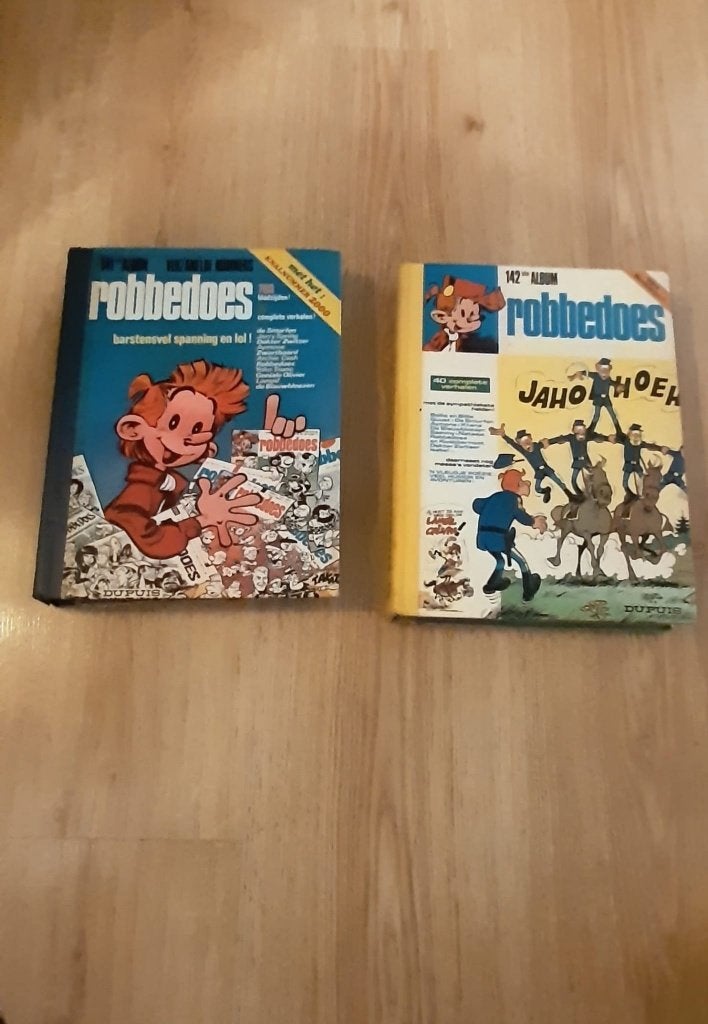 robbedoes, Verzenden, Diverse auteurs, Zo goed als nieuw, Meerdere stripboeken