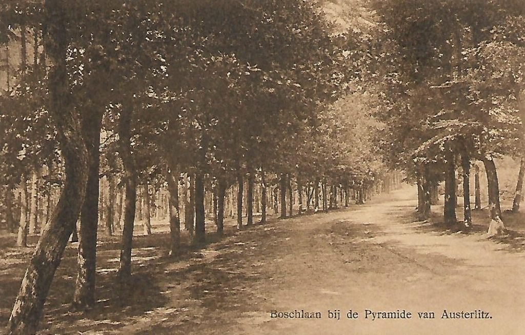 Austerlitz- -Boschlaan., Verzamelen, Verzenden, 1920 tot 1940, Ongelopen, Utrecht