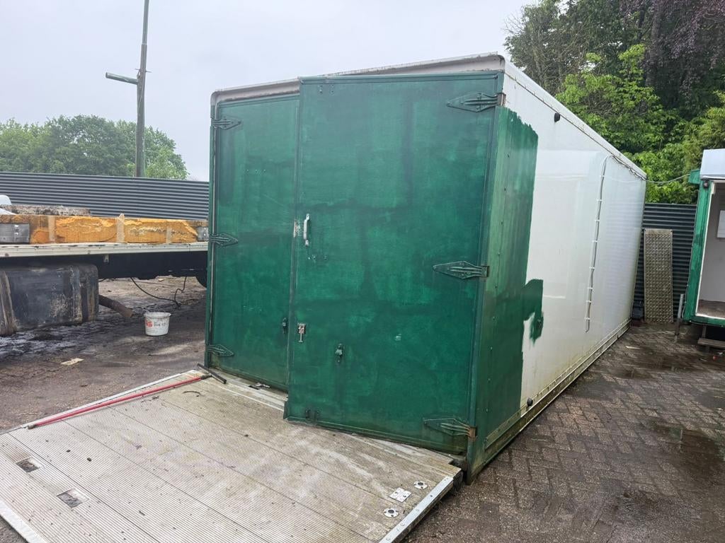 Container, Ophalen