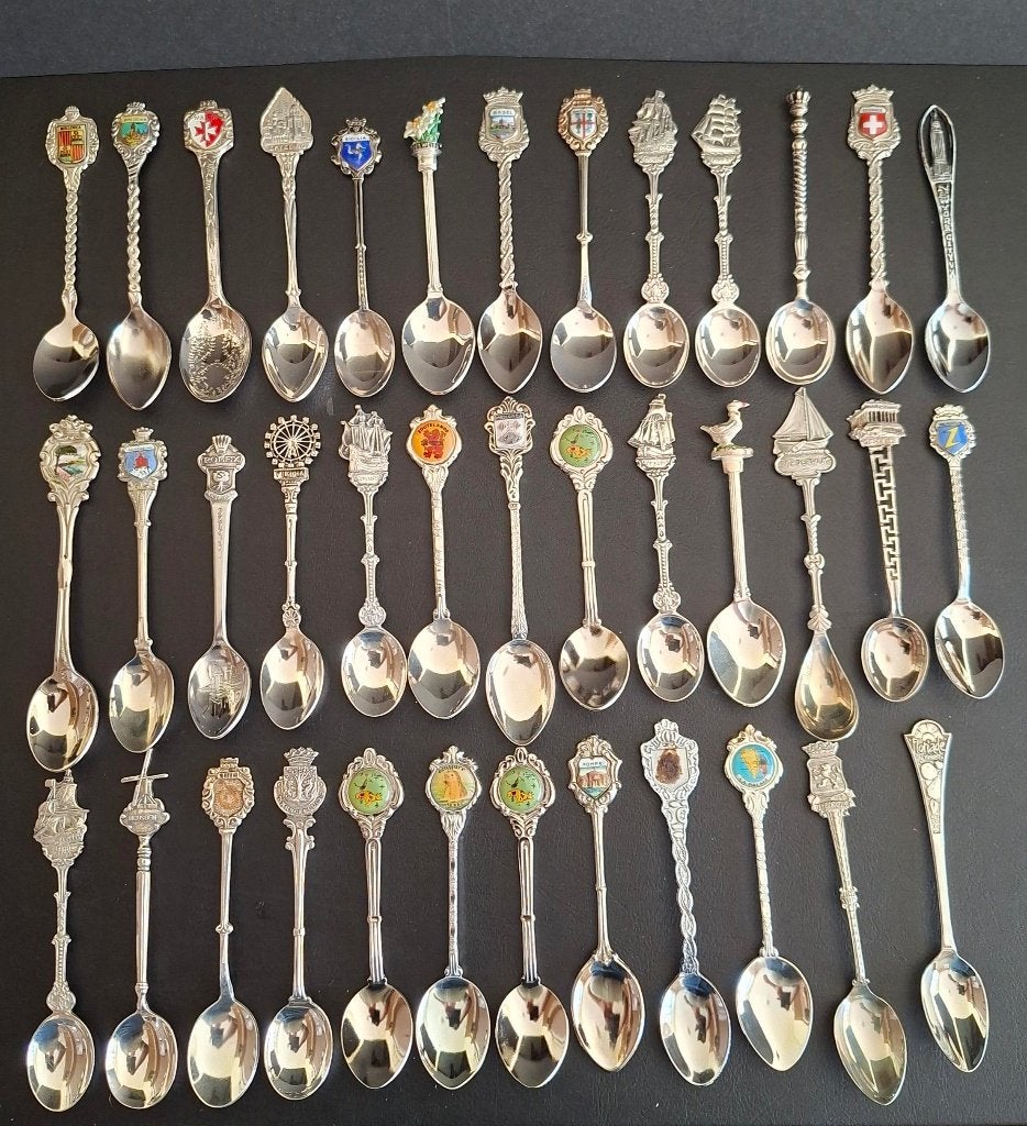 Verzameling verzilverden Items, Ophalen of Verzenden, Gebruikt