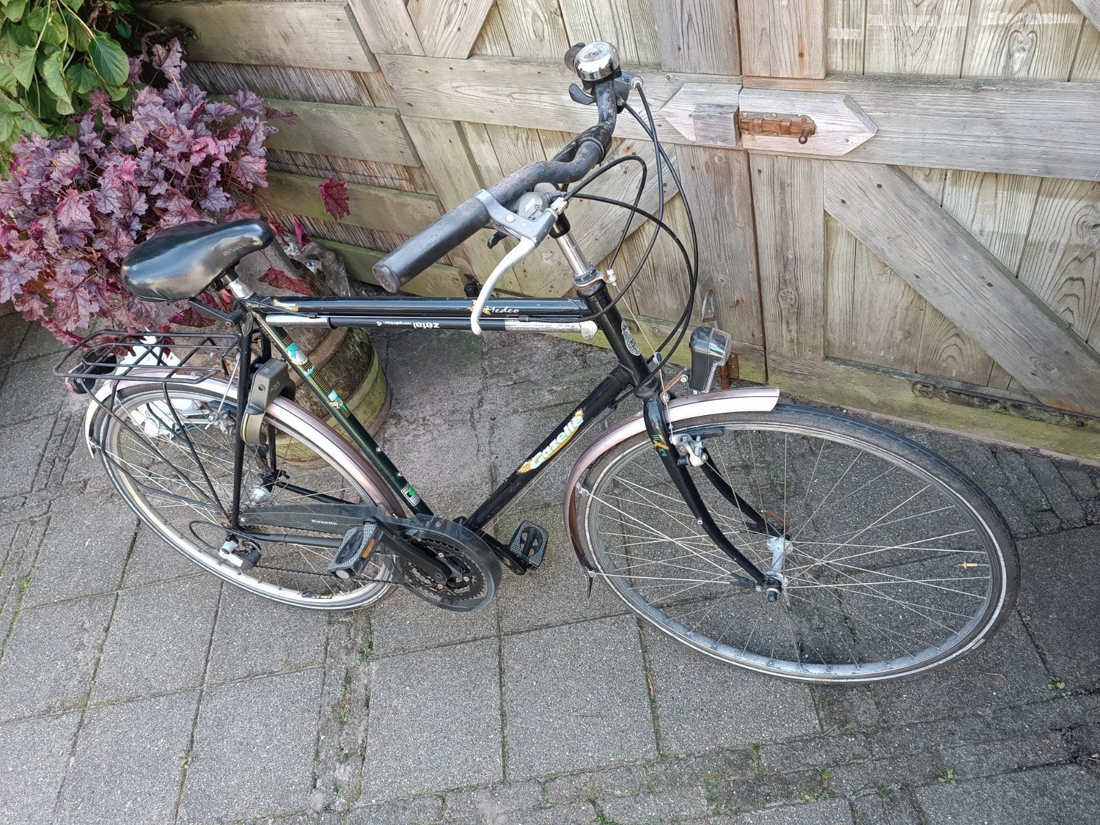 Gazelle Medeo Hybride lite, Fietsen en Brommers, Ophalen, Velgrem