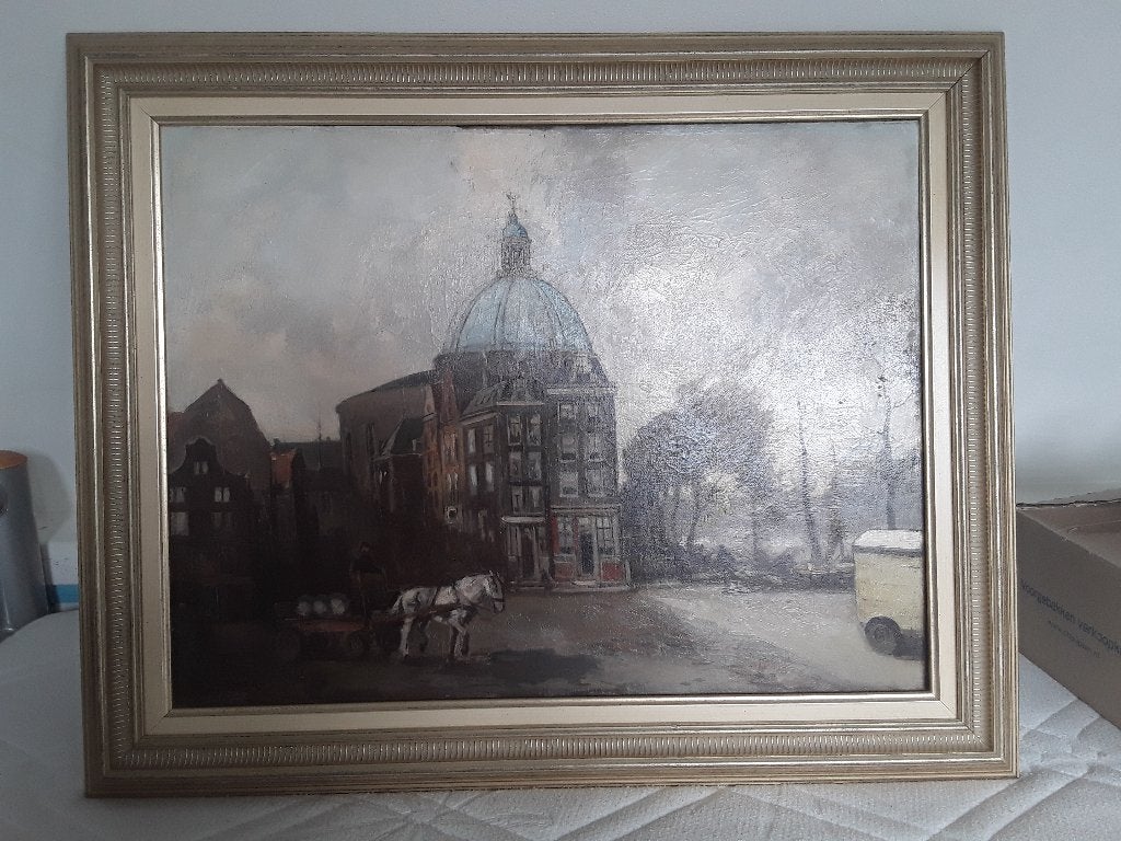 Cornelis de Bruin, (Utrecht, 7 april 1870 – Amsterdam, Antiek en Kunst, Kunst | Schilderijen | Klassiek, Ophalen