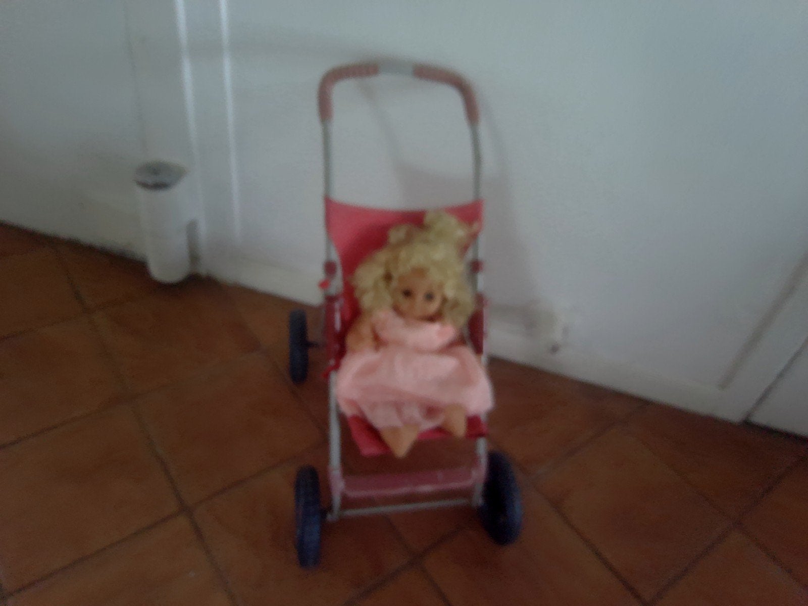 kinderspeel buggy, Kinderen en Baby's, Speelgoed | Buiten | Speelhuisjes, Ophalen of Verzenden, Kunststof