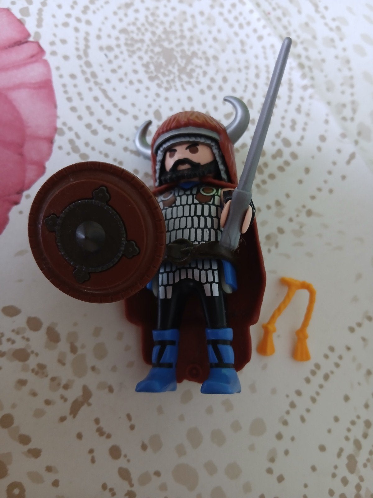 Playmobil Viking met schild en zwaard 4677, Ophalen of Verzenden