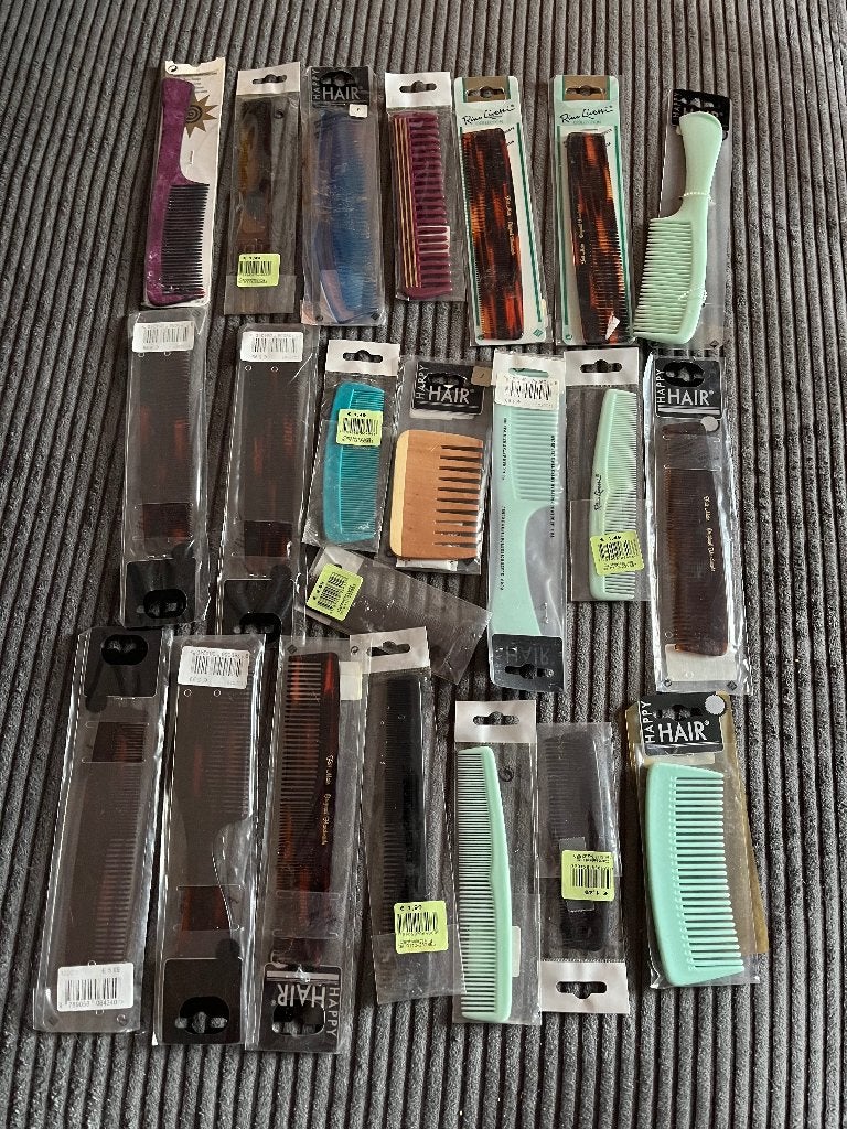 Kammen, Sieraden, Tassen en Uiterlijk, Uiterlijk | Haarverzorging, Ophalen of Verzenden, Nieuw, Kam of Borstel