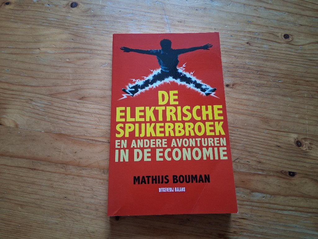 De Elektrische Spijkerbroek - Mathijs Bouman, Ophalen of Verzenden, Zo goed als nieuw, Management, Mathijs Bouman
