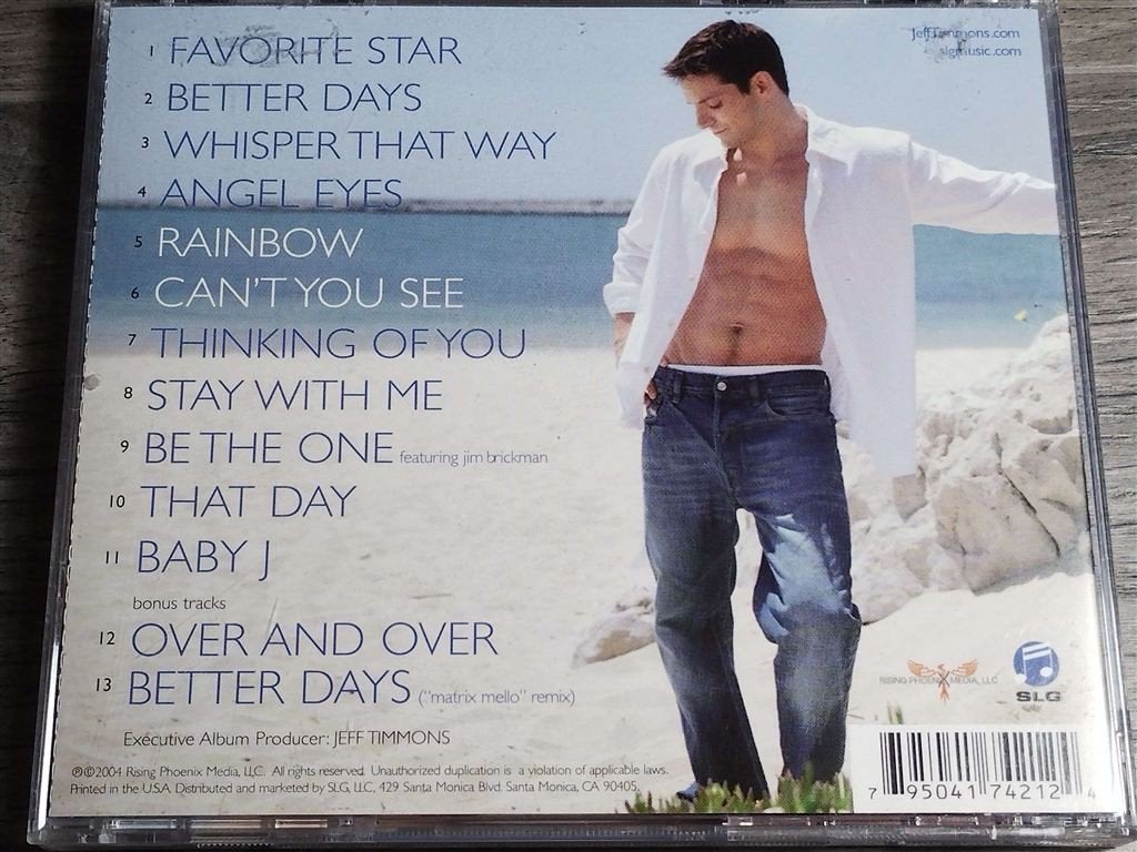 Jeff Timmons ‎– Whisper That Way, Ophalen of Verzenden, Zo goed als nieuw