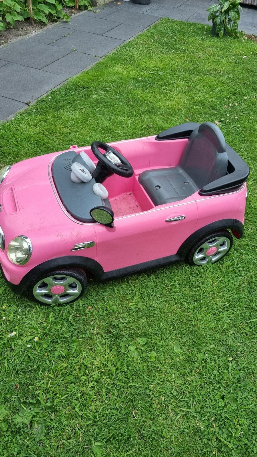 Roze Mini Cooper Loopauto voor Kinderen, Kinderen en Baby's, Ophalen, Gebruikt, Loopvoertuig