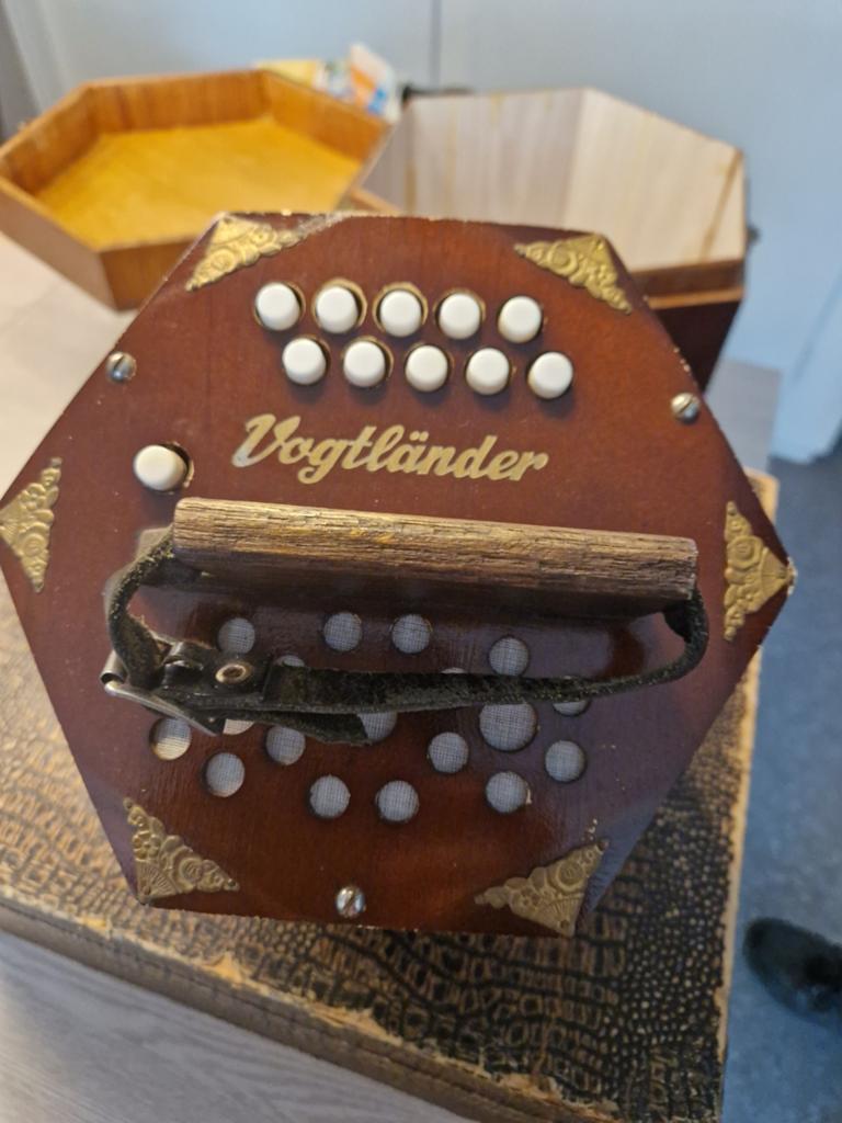 Trekzak, Muziek en Instrumenten, Accordeons, Ophalen, Overige formaten, Overige merken