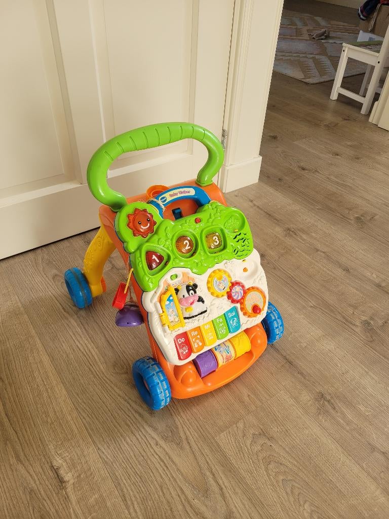 Baby walker, Ophalen of Verzenden, Zo goed als nieuw, Overige typen, Met wieltjes