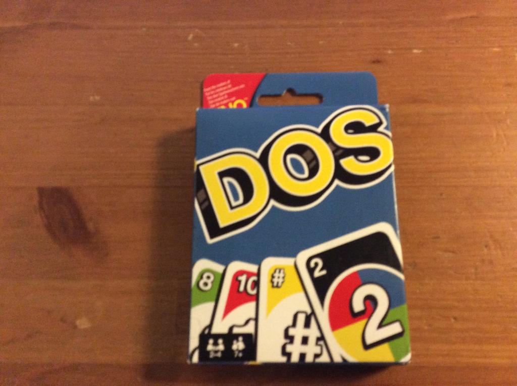 Mattel Games UNO Dos Kaartspel, Nieuw, Een of twee spelers, Ophalen of Verzenden, Nieuw, Mattel