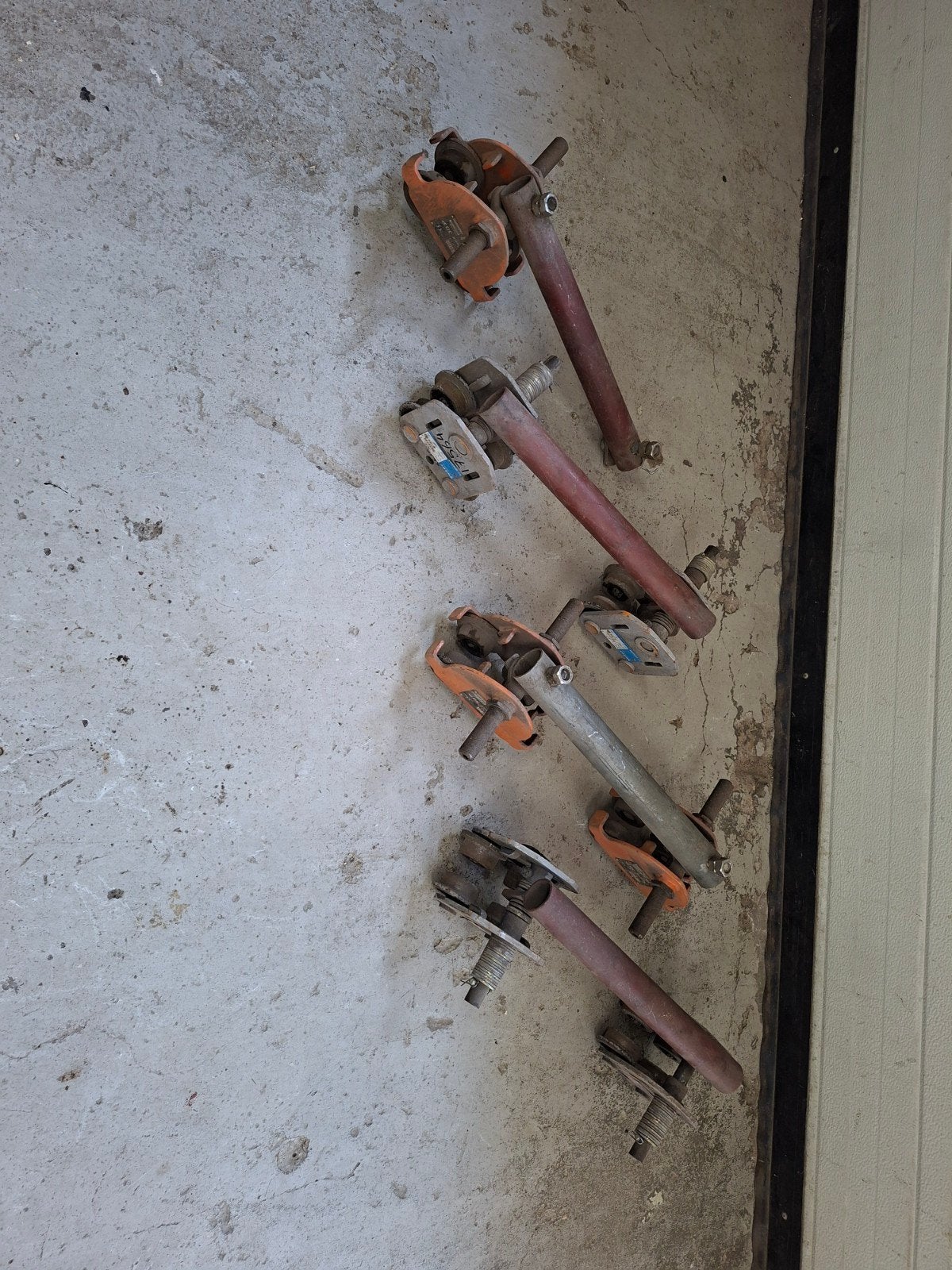 7x looplat 0.5 T, Ophalen, Gebruikt