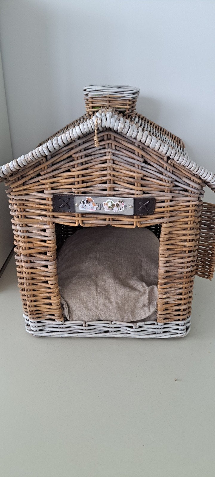 Hondenhuis, Dieren en Toebehoren, Honden-accessoires, Zo goed als nieuw, Ophalen