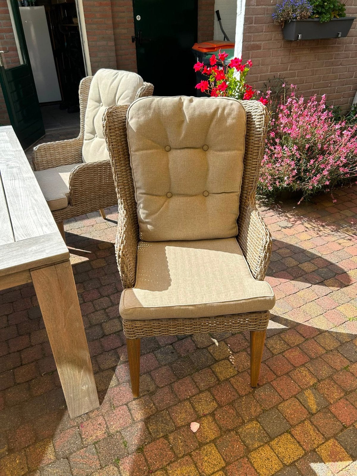 Tuinstoelen Intenso, Ophalen, Zo goed als nieuw