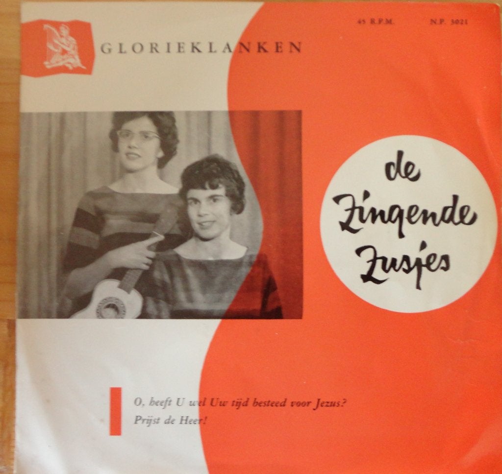 De Zingende Zusjes ( 1), Ophalen of Verzenden, Gebruikt, 7 inch, Nederlandstalig