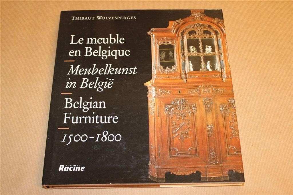 Meubelkunst België 1500–1800 — Historisch Overzicht, Boeken, Ophalen of Verzenden, Zo goed als nieuw