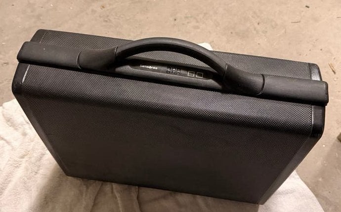 Samsonite Attachékoffer - Zwart, Sieraden, Tassen en Uiterlijk, 50 tot 60 cm, Hard kunststof, Slot, Ophalen of Verzenden