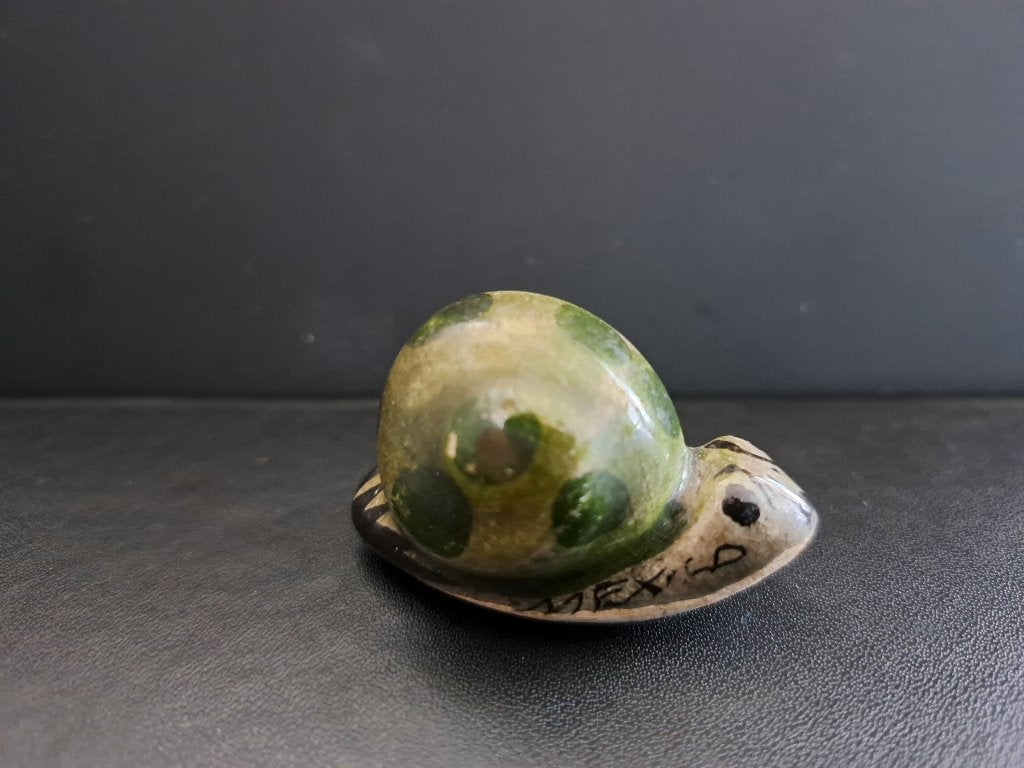 Tonala kunst letterbak slak, Ophalen of Verzenden