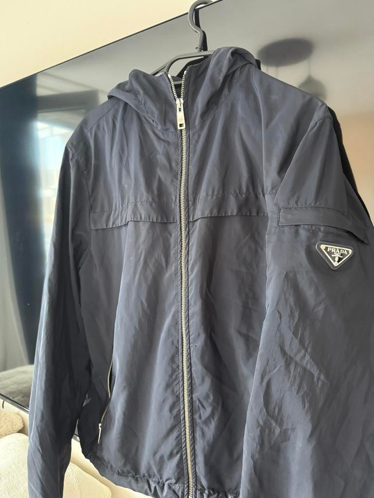 Prada jas, Kleding | Heren, Ophalen, Zo goed als nieuw, Zwart