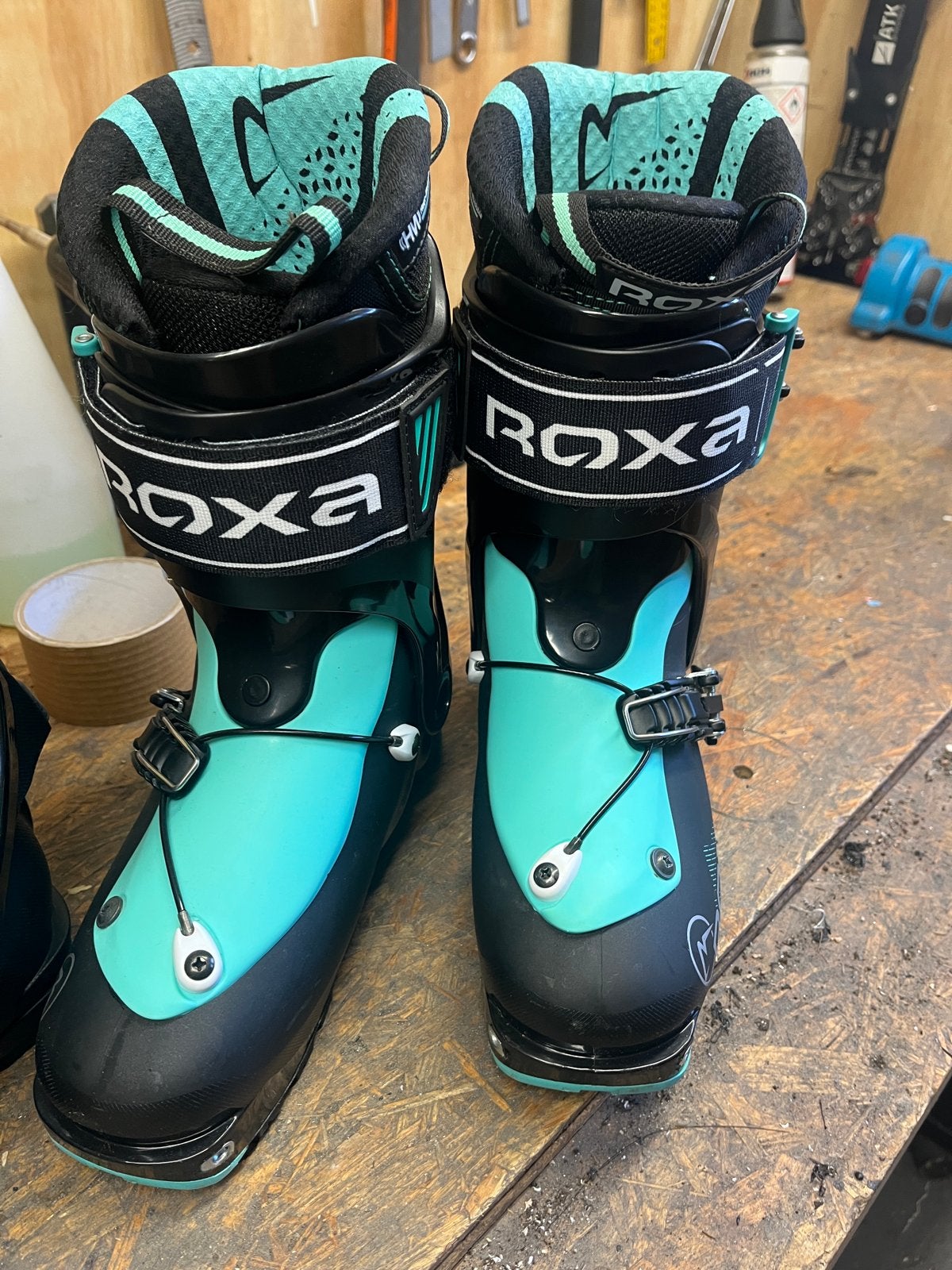 Roxa toerski-schoenen - maat 22.5 en 23.5, Sport en Fitness, Overige merken, Verzenden, Schoenen, Nieuw