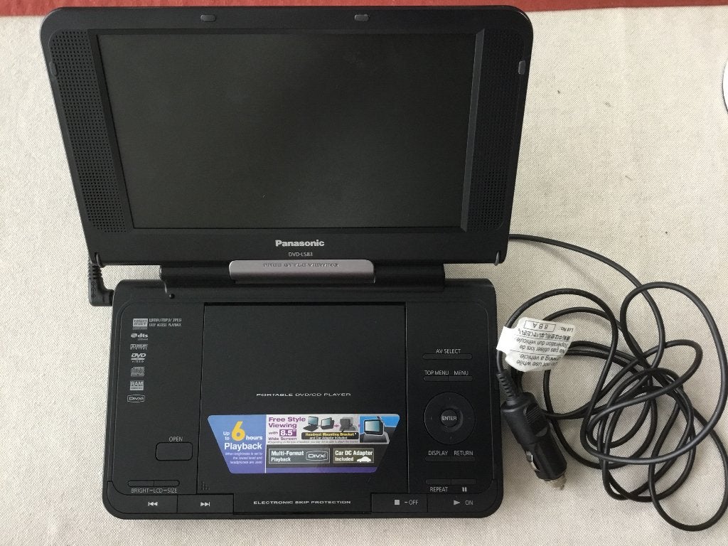 Panasonic cd speler, Ophalen of Verzenden, Gebruikt