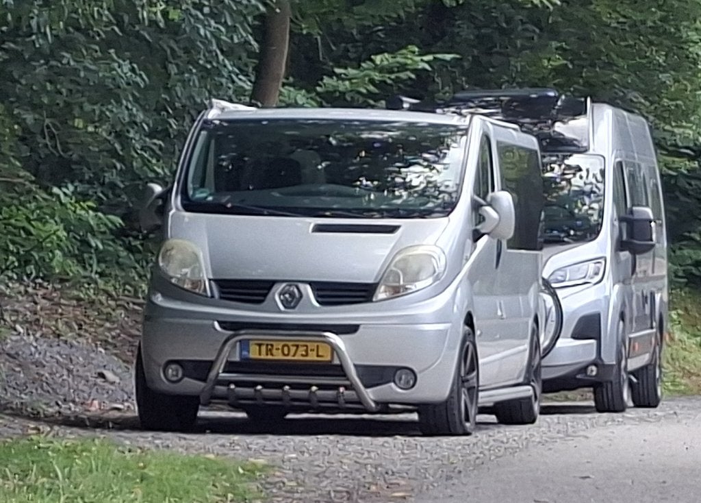 Renault Trafic 2.0 115 PK - Nieuwe APK, Overige merken, Chemisch toilet, Buscamper of Camperbus, Tot en met 2