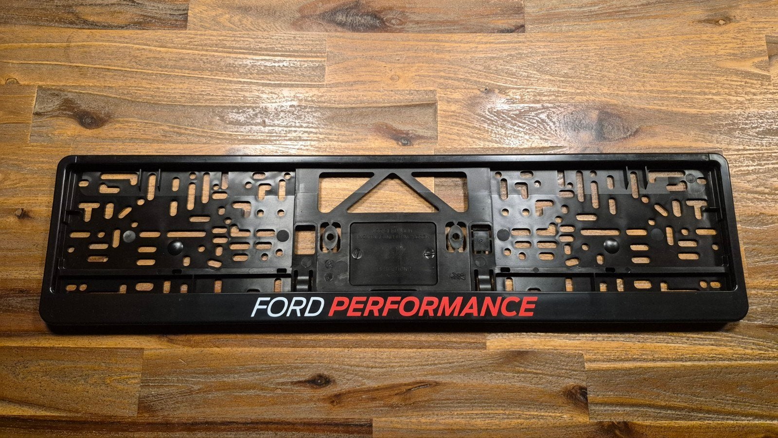Ford Performance Kentekenplaathouder, Auto diversen, Ophalen of Verzenden