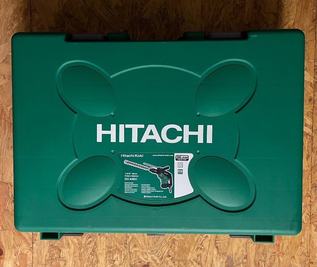 Hitachi Koki Hikoki Boor- en breekhamer DH40MC, Ophalen, Zo goed als nieuw, 600 watt of meer, Boor- en/of Breekhamer