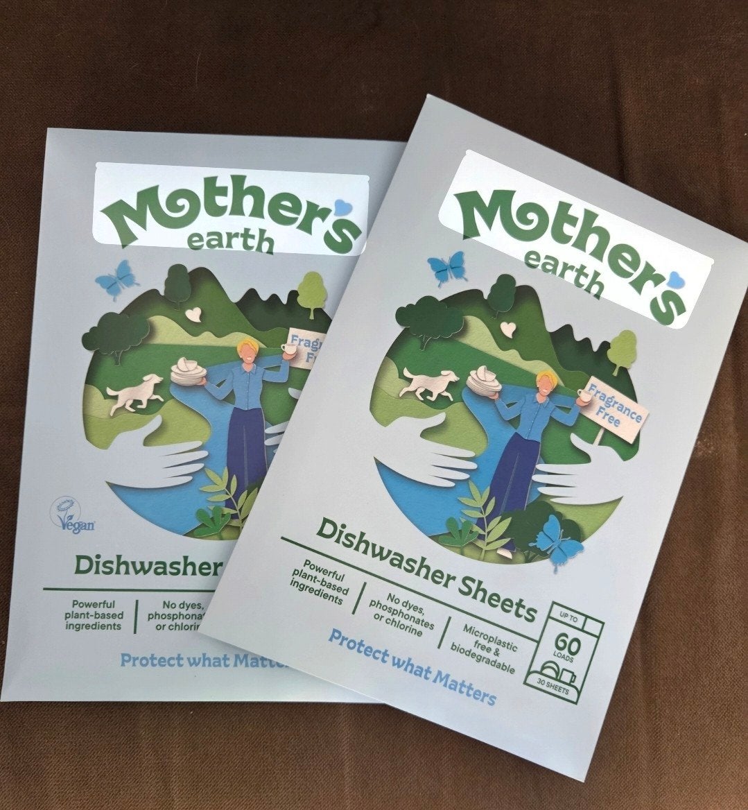 Mother Earth Vaatwasser Strips - Nieuw en Verzegeld!, Ophalen of Verzenden, Nieuw