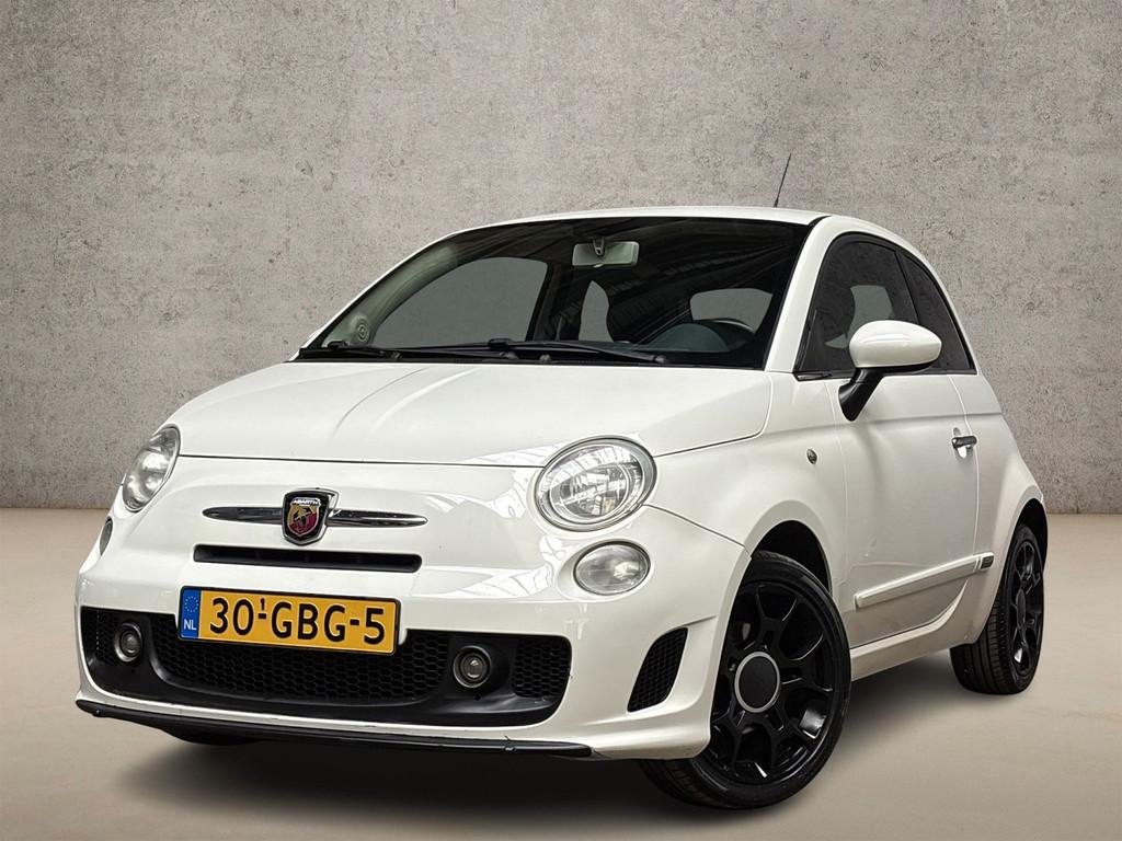 Fiat 500 1.4-16V Abarth Pack (CLIMATE, 4 CILINDER, LEDER, LM, Voorwielaandrijving, 12 maanden, 101 pk, Gebruikt