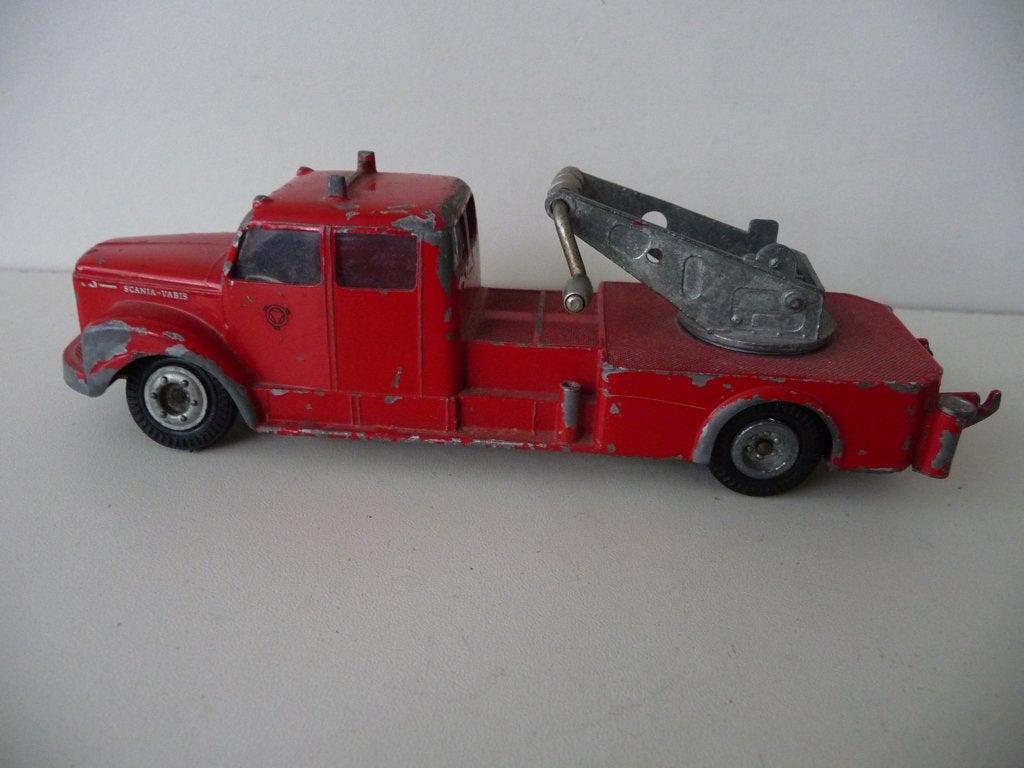 TEKNO DENMARK - SCANIA VABIS - nr.445, 60-er jrn, Hobby en Vrije tijd, Modelauto's | 1:50, Ophalen of Verzenden, Gebruikt, Bus of Vrachtwagen