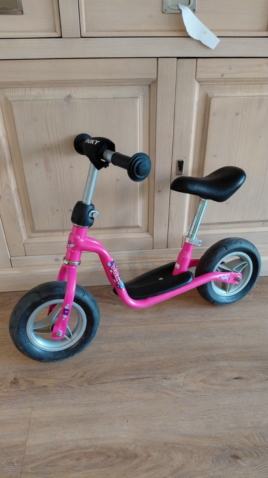 Puky loopfiets roze, kleinste maat, Ophalen, Minder dan 16 inch, Pucky