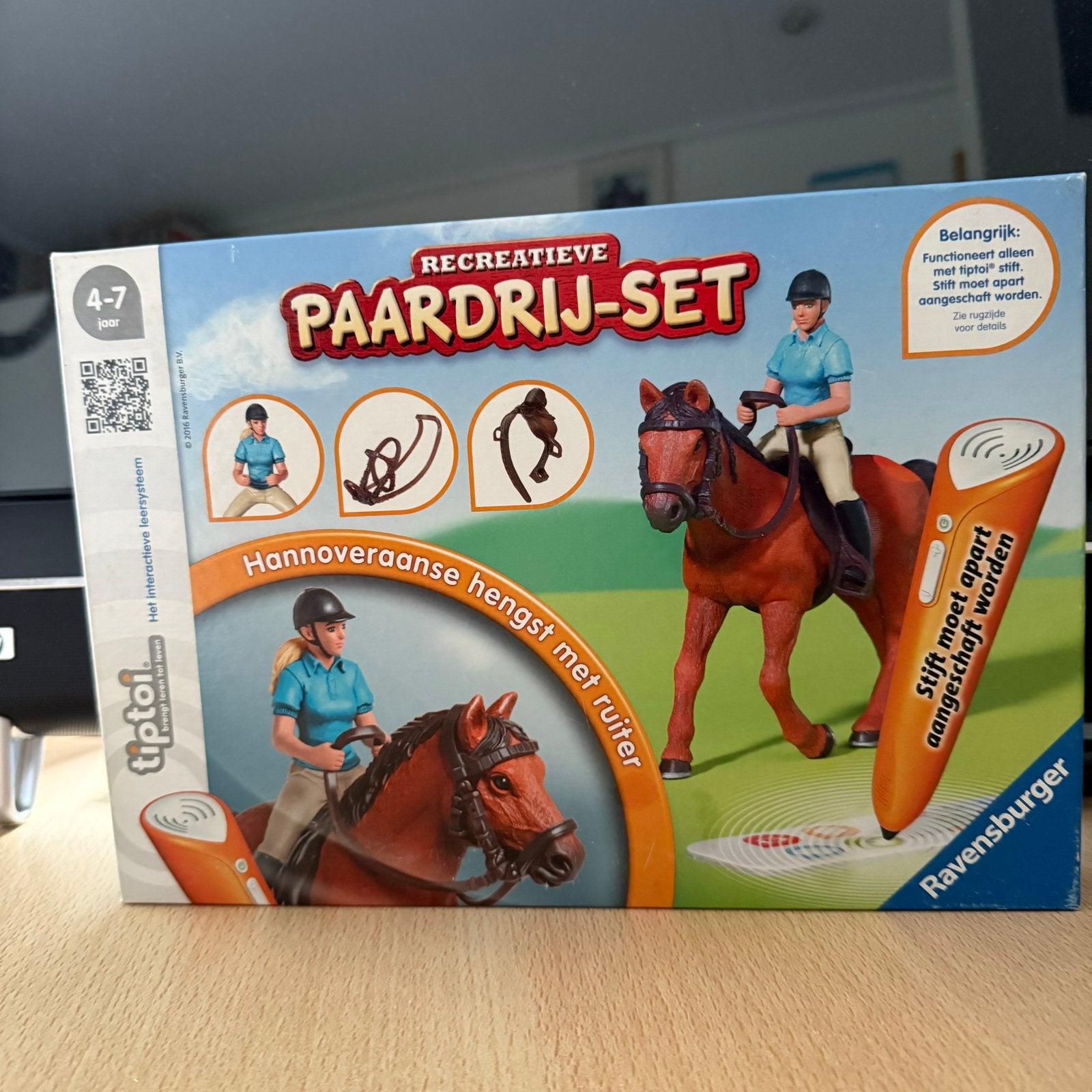 Paardrijset voor tiptoi, Kinderen en Baby's, Ophalen of Verzenden, Zo goed als nieuw