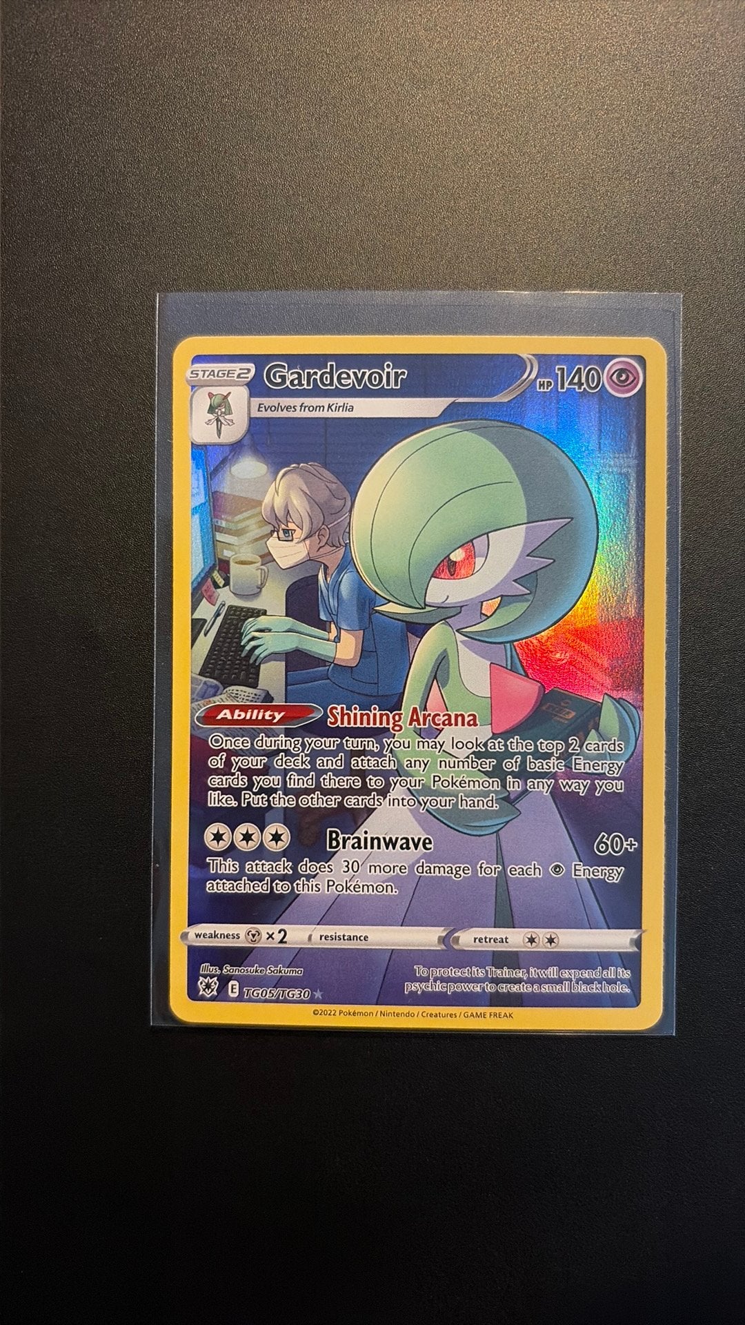 Gardevoir TG05/TG30 - Astral Radiance, Ophalen of Verzenden, Zo goed als nieuw